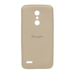   HUSĂ! - Protector de telefon din silicon (mat) GOLD LG K11 K425 (K10 2018)