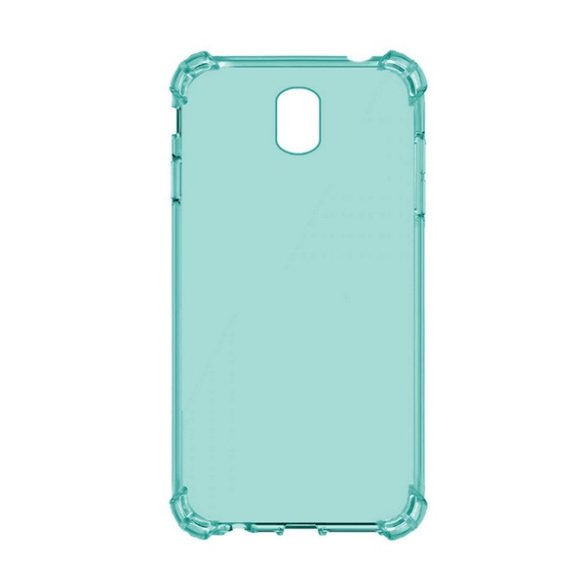 Protectie din silicon pentru telefon (rezistenta medie la impact, colt cu perna de aer) CYAN Samsung Galaxy J5 (2017) SM-J530 EU