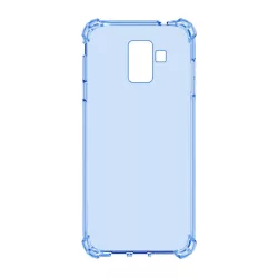   HUSĂ! - Protectie din silicon pentru telefon (rezistenta medie la impact, colt cu perna de aer) ALBASTRU Samsung Galaxy A6 (2018) SM-A600F