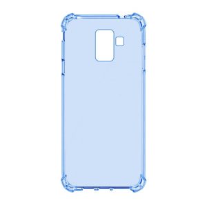 Protectie din silicon pentru telefon (rezistenta medie la impact, colt cu perna de aer) ALBASTRU Samsung Galaxy A6 (2018) SM-A600F