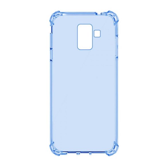 Protectie din silicon pentru telefon (rezistenta medie la impact, colt cu perna de aer) ALBASTRU Samsung Galaxy A6 (2018) SM-A600F