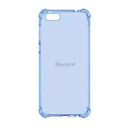   HUSĂ! - Protectie din silicon pentru telefon (rezistenta medie la impact, colt cu perna de aer) ALBASTRU Huawei Y5 2018 (Y5 Prime 2018)