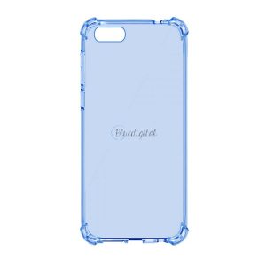 Protectie din silicon pentru telefon (rezistenta medie la impact, colt cu perna de aer) ALBASTRU Huawei Y5 2018 (Y5 Prime 2018)