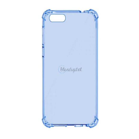 Protectie din silicon pentru telefon (rezistenta medie la impact, colt cu perna de aer) ALBASTRU Huawei Y5 2018 (Y5 Prime 2018)