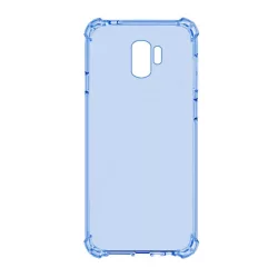   HUSĂ! - Husă silicon pentru telefon (rezistent la impact mediu, bubble heel) albastruSamsung Galaxy S9 (SM-G960)