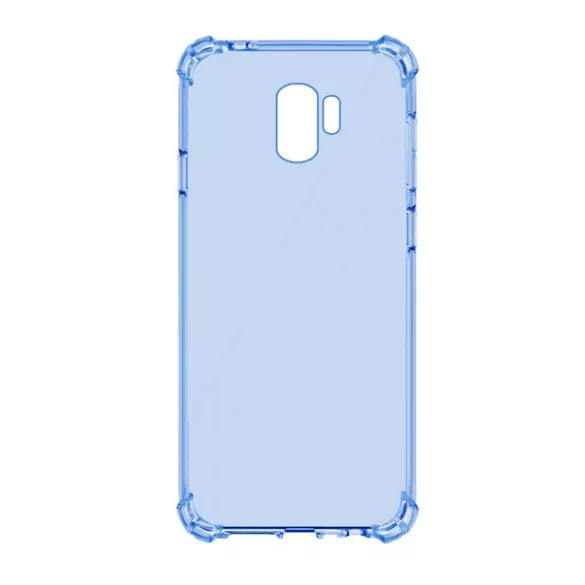 HUSĂ! - Husă silicon pentru telefon (rezistent la impact mediu, bubble heel) albastruSamsung Galaxy S9 (SM-G960)