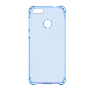 Husă silicon pentru telefon (rezistent la impact mediu, bubble heel) albastruHuawei P9 Lite Mini