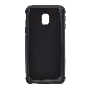 Protectie din silicon pentru telefon (rezistenta medie la impact, colt cu perna de aer, stralucitoare) NEGRU Samsung Galaxy J3 (2017) SM-J330 EU