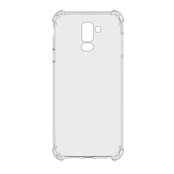 Protectie din silicon pentru telefon (rezistenta la impact mediu, colt cu perna de aer) TRANSPARENT Samsung Galaxy A6+ (2018) SM-A605F