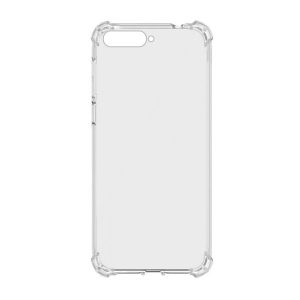 Husă silicon pentru telefon (rezistent la impact mediu, bubble heel) pentru Huawei Y6 (2018)