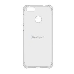   HUSĂ! - Protectie din silicon pentru telefon (rezistenta la impact medie, colt cu perna de aer) TRANSPARENT Huawei P9 Lite Mini