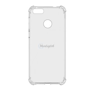 Protectie din silicon pentru telefon (rezistenta la impact medie, colt cu perna de aer) TRANSPARENT Huawei P9 Lite Mini