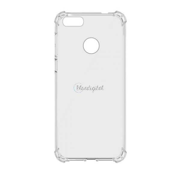 Protectie din silicon pentru telefon (rezistenta la impact medie, colt cu perna de aer) TRANSPARENT Huawei P9 Lite Mini