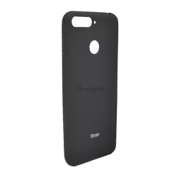   HUSĂ! - Protector de telefon din silicon ROAR ALL DAY (ultra-subtire, mat) NEGRU Huawei Y6 Prime (2018)