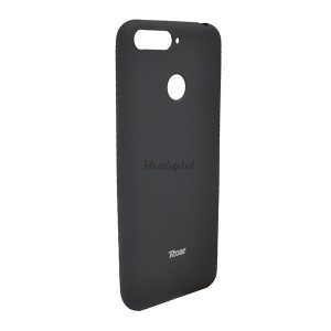 Protector de telefon din silicon ROAR ALL DAY (ultra-subtire, mat) NEGRU Huawei Y6 Prime (2018)