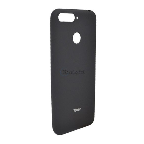 Protector de telefon din silicon ROAR ALL DAY (ultra-subtire, mat) NEGRU Huawei Y6 Prime (2018)