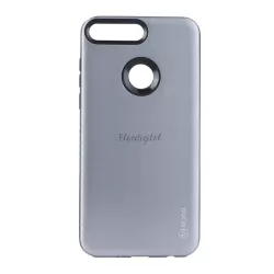   HUSĂ! - Protectie de telefon din silicon ROAR RICO ARMOUR (rezistenta la impact mediu, spate din plastic, mat) GRI Huawei Y6 Prime (2018)