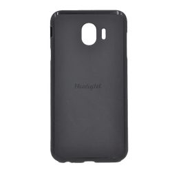   HUSĂ! - Protector de telefon din silicon (mat) NEGRU Samsung Galaxy J4 (2018) SM-J400F