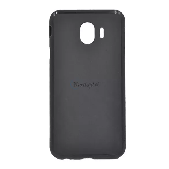HUSĂ! - Protector de telefon din silicon (mat) NEGRU Samsung Galaxy J4 (2018) SM-J400F