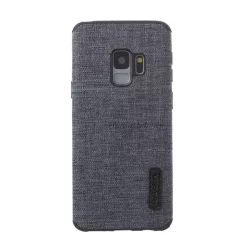   HUSĂ! - Protectie din silicon pentru telefon (acoperire textila) GRI Samsung Galaxy S9 (SM-G960)