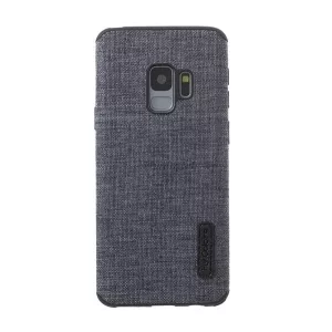 HUSĂ! - Protectie din silicon pentru telefon (acoperire textila) GRI Samsung Galaxy S9 (SM-G960)
