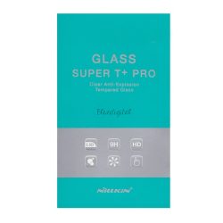   Sticlă de protecție pentru ecran NILLKIN SUPER T+ PRO (margine rotunjită 2.5D, rezistentă la zgârieturi, filtrare UV, ultra-subțire, 0,15 mm, 9H) TRANSPARENT Apple iPhone X 5.8, Apple iPhone XS 5.8, Apple iPhone 11 Pro