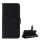 Husă stativă cu efect de piele (FLIP, deschidere laterală, desktop, premium) negru Huawei Y5 2018 (Y5 Prime 2018), Honor 7S Husă stativă cu efect de piele (FLIP, deschidere laterală, desktop, premium) negru Huawei Y5 2018 (Y5 Prime 2018), Honor 7S
