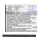 Baterie CAMERON SINO Li-Ion (3.7V/2100mAh, compatibil cu Lenovo BL229) NEGRU