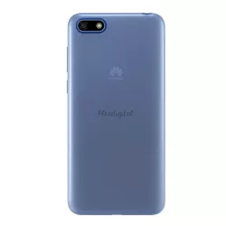   HUSĂ! - Protectie de telefon din silicon 4-OK (ultra-subtire) TRANSPARENT Huawei Y5 2018 (Y5 Prime 2018)