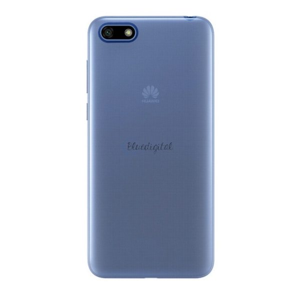 Protectie de telefon din silicon 4-OK (ultra-subtire) TRANSPARENT Huawei Y5 2018 (Y5 Prime 2018)
