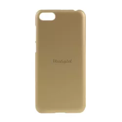   HUSĂ! - Protector de telefon din plastic (cauciucat) GOLD Huawei Y5 2018 (Y5 Prime 2018)