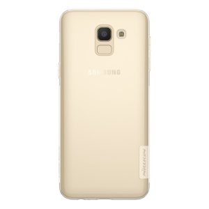 Protector de telefon din silicon NILLKIN NATURE (0,6 mm, ultrasubțire) TRANSPARENT Samsung Galaxy J6 (2018) SM-J600F