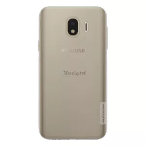 HUSĂ! - Protector de telefon din silicon NILLKIN NATURE (0,6 mm, ultra-subțire) GRI Samsung Galaxy J4 (2018) SM-J400F