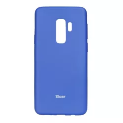   HUSĂ! - Protector de telefon din silicon ROAR ALL DAY (ultra-subțire, mat) ALBASTRU ÎNCHIS Samsung Galaxy S9 (SM-G960)