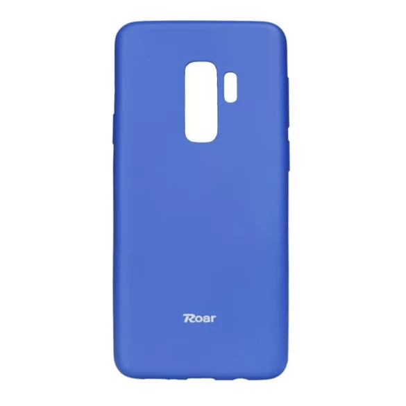HUSĂ! - Protector de telefon din silicon ROAR ALL DAY (ultra-subțire, mat) ALBASTRU ÎNCHIS Samsung Galaxy S9 (SM-G960)