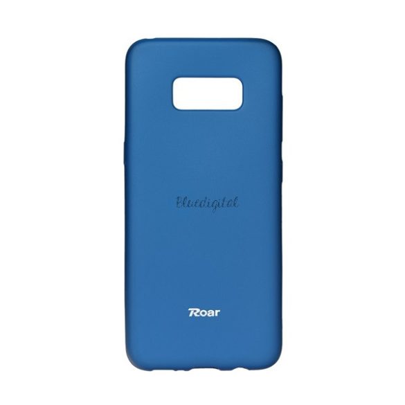 Protector de telefon din silicon ROAR ALL DAY (ultra-subțire, mat) ALBASTRU ÎNCHIS Samsung Galaxy S8 Plus (SM-G955)