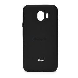   HUSĂ! - Protector de telefon din silicon ROAR ALL DAY (ultra-subțire, mat) NEGRU Samsung Galaxy J4 (2018) SM-J400F