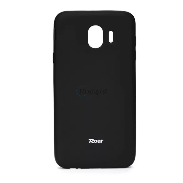 HUSĂ! - Protector de telefon din silicon ROAR ALL DAY (ultra-subțire, mat) NEGRU Samsung Galaxy J4 (2018) SM-J400F