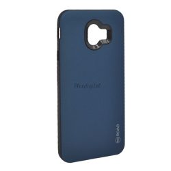   HUSĂ! - Protectie de telefon din silicon ROAR RICO ARMOR (rezistenta medie la impact, spate din plastic, mat) ALBASTRU INCHIS Samsung Galaxy J4 (2018) SM-J400F