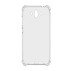   HUSĂ! - Protectie telefon din plastic ROAR JELLY ARMOR (cadru silicon, rezistenta medie la impact, colt cu perna de aer) TRANSPARENT Huawei Mate 10