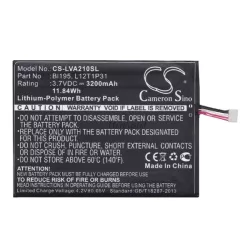   Baterie CAMERON SINO Li-Polymer (3.7V/3200mAh, compatibil cu Lenovo BL195) NEGRU Vodafone Smart Tab II 7