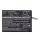 Baterie CAMERON SINO Li-Polymer (3.7V/3200mAh, compatibil cu Lenovo BL195) NEGRU Vodafone Smart Tab II 7 Baterie CAMERON SINO Li-Polymer (3.7V/3200mAh, compatibil cu Lenovo BL195) NEGRU Vodafone Smart Tab II 7