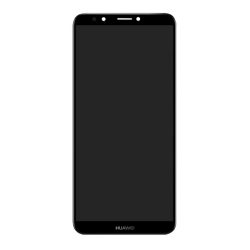   HUAWEI Ecran LCD + panou tactil NEGRU Huawei Y7 Prime 2018 (Y7 2018)  - PIESĂ DE SCHIMB!