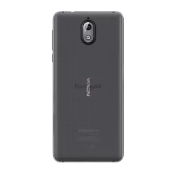   HUSĂ! - Protector de telefon din silicon ROAR ALL DAY (ultra-subtire) TRANSPARENT Nokia 3.1