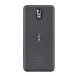 Protector de telefon din silicon ROAR ALL DAY (ultra-subtire) TRANSPARENT Nokia 3.1