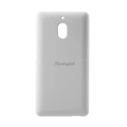   HUSĂ! - Protector de telefon din plastic (cauciucat) ALB Nokia 2.1