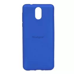   HUSĂ! - Protector de telefon din silicon (mat) ALBASTRU Nokia 3.1