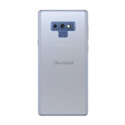   HUSĂ! - Protectie din silicon pentru telefon (mat) TRANSPARENT Samsung Galaxy Note 9 (SM-N960F)