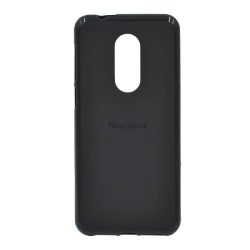  HUSĂ! - Protectie din silicon pentru telefon (mat) NEGRU Vodafone Smart N9 (VFD720)