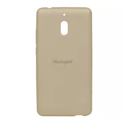   HUSĂ! - Protector de telefon din silicon (mat) GOLD Nokia 2.1